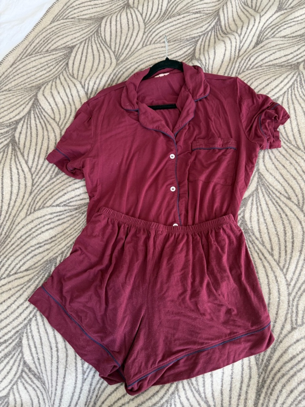 Eberjey Gisele TENCEL™ Modal Shortie Short PJ Set